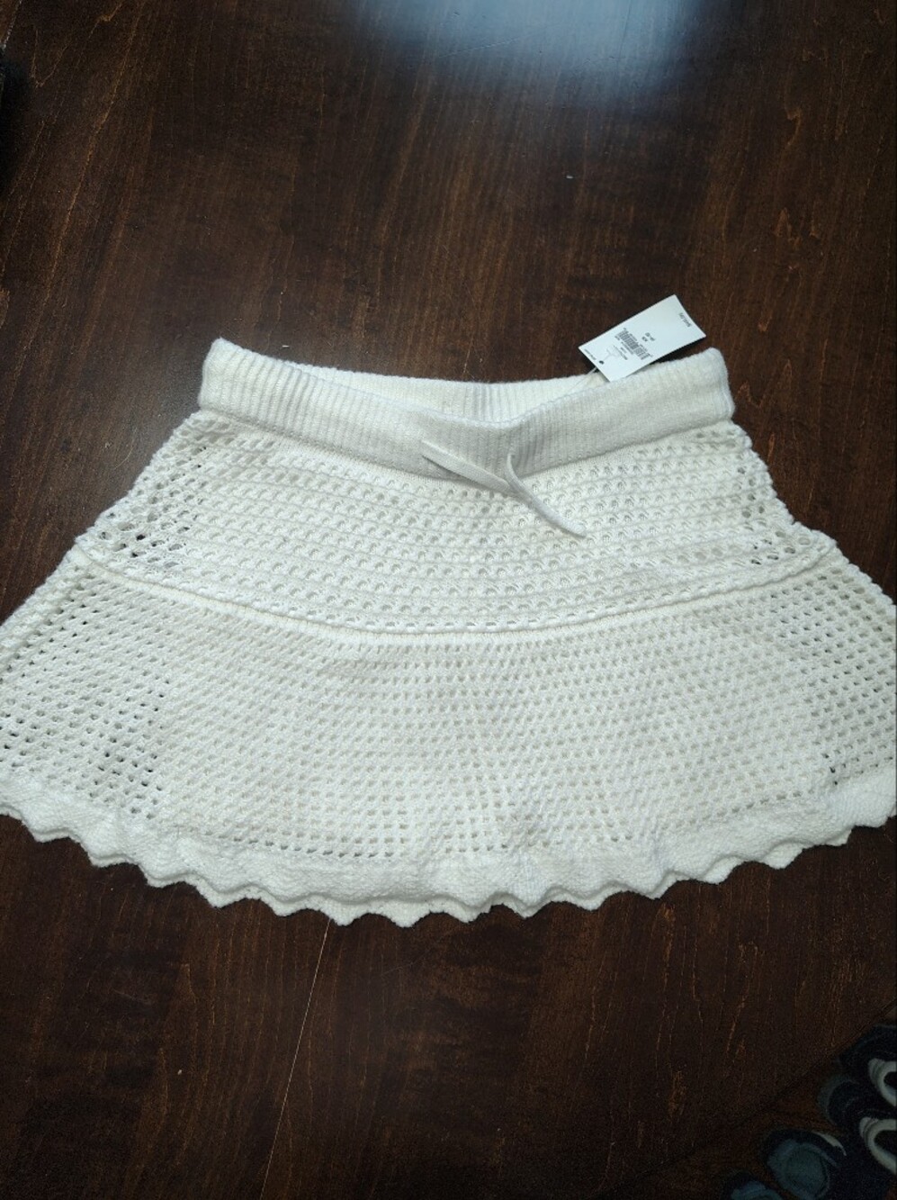 5t Girls Crochet Skirt